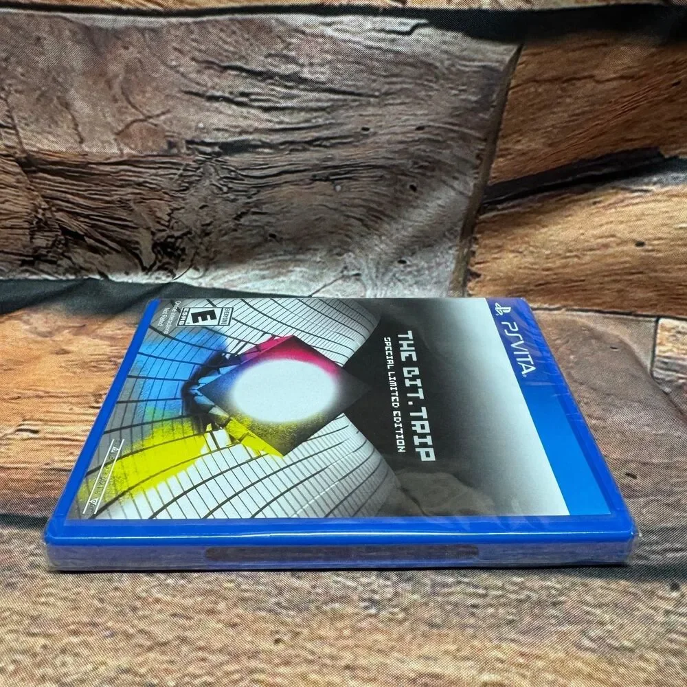 The BIT.TRIP Special Limited Edition PSVITA Video Game LRG #113 Rhythm PAX